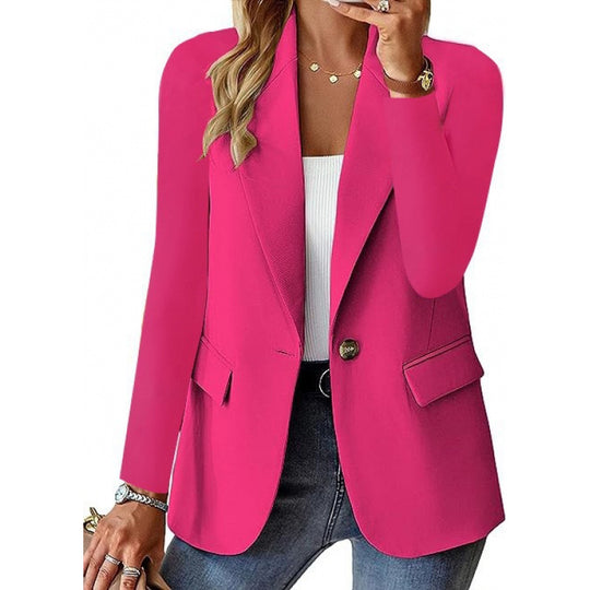 Damen Eleganter Blazer mit moderner Schnittführung EB