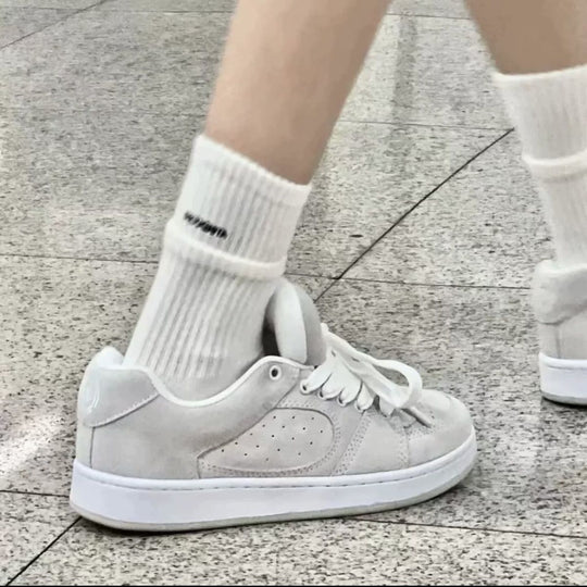 Damen vielseitige Lifestyle-Sneaker mit lässigem Design EB