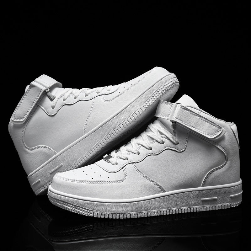 Damen High-Top Sneakers mit verstärktem Knöchelschutz und ergonomischer Sohle EB