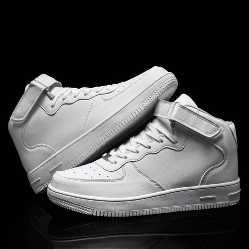 Damen High-Top Sneakers mit verstärktem Knöchelschutz und ergonomischer Sohle EB