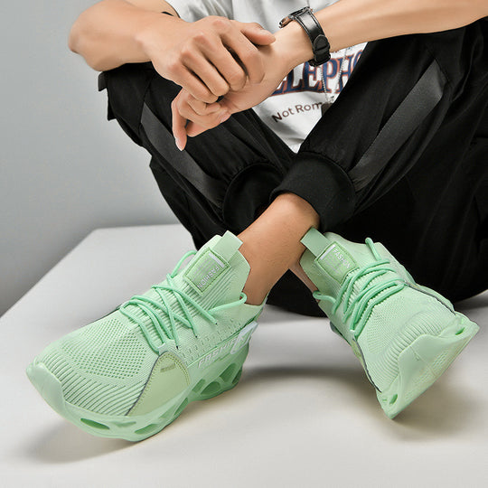 Damen Sportliche Sneakers mit innovativem Schnellschnürsystem EB