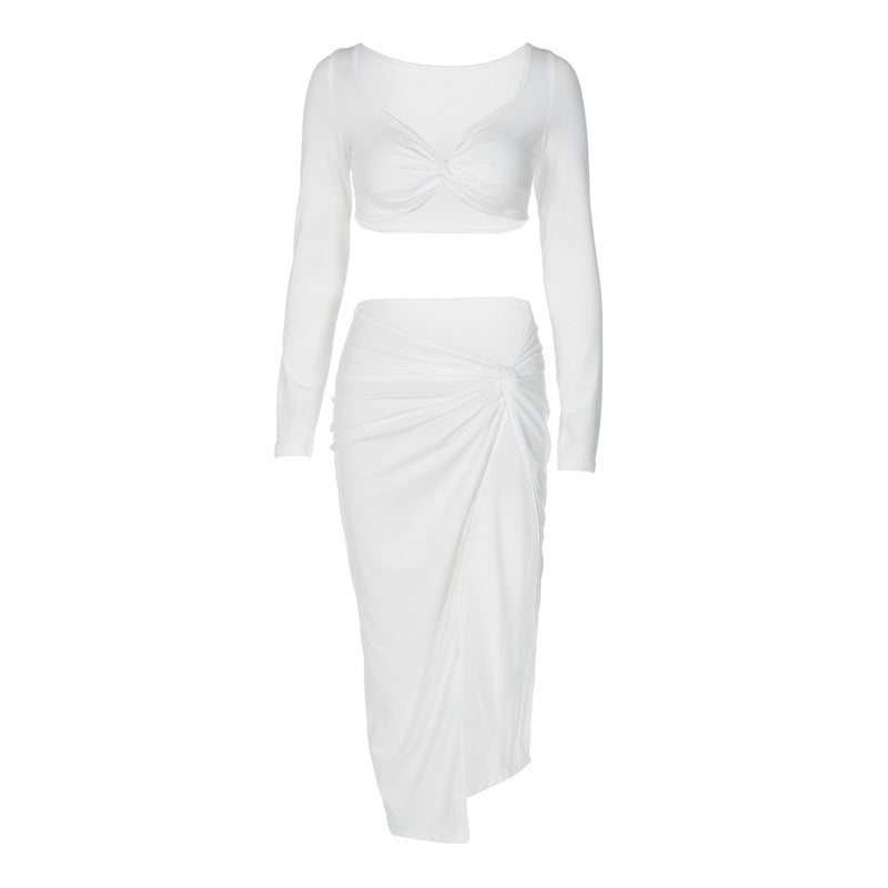 Damen Elegantes Maxikleid mit schulterfreier Gestaltung und drapierter Taillierung EB