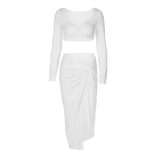 Damen Elegantes Maxikleid mit schulterfreier Gestaltung und drapierter Taillierung EB