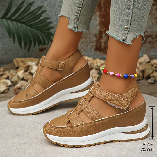 Damen Sportliche Sneaker mit atmungsaktiver Obermaterialstruktur und innovativem Dämpfungssystem EB
