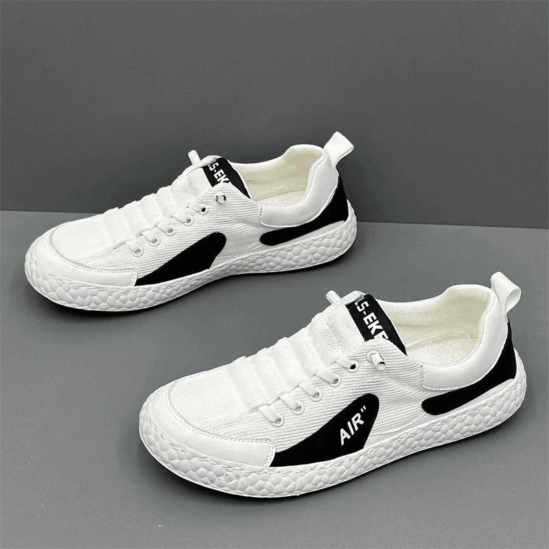 Damen Atmungsaktive Sneakers mit anti-rutsch Sohle und flexibler Dämpfung EB