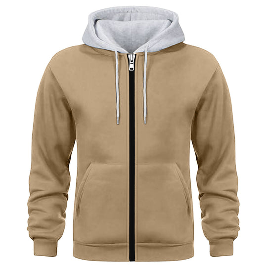 Herren Kapuzenjacke mit doppellagigem Material EB