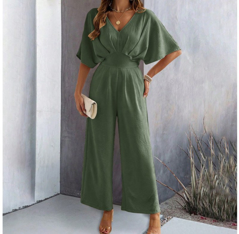 Damen luftige Jumpsuit EB