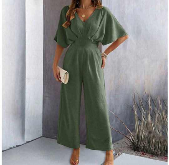 Damen luftige Jumpsuit EB