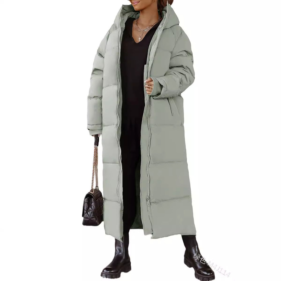 EB | Elegante Lange Winterjacke für Damen