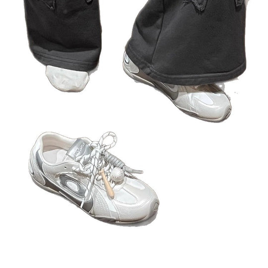 Damen modische Sneakers mit einzigartigem Design und atmungsaktiver Oberfläche EB