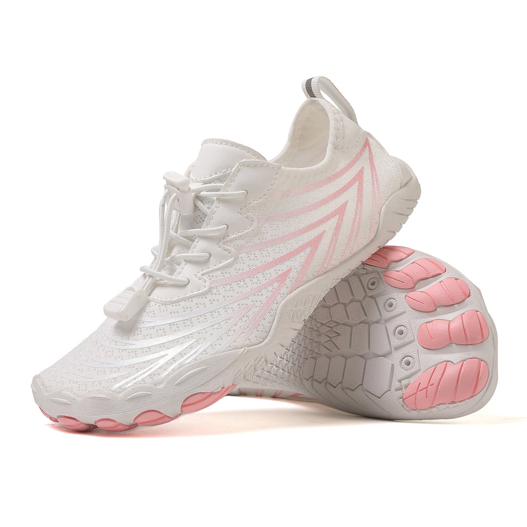 Damen Bunte Sportschuhe mit rutschfester Sohle und atmungsaktivem Obermaterial EB