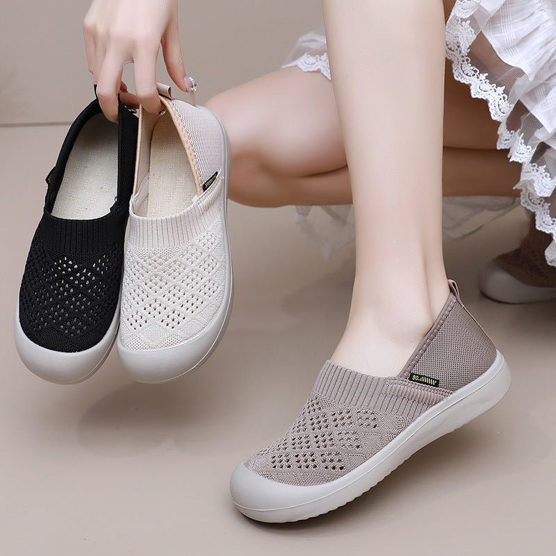 Damen Atmungsaktive und flexible Freizeitschuhe EB