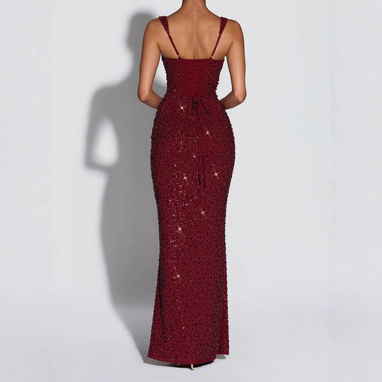 Damen glamouröses Abendkleid EB