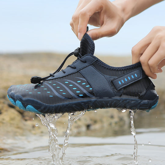 Damen Multifunktionale Wassersport-Schuhe mit elastischem Schnellschnürsystem EB