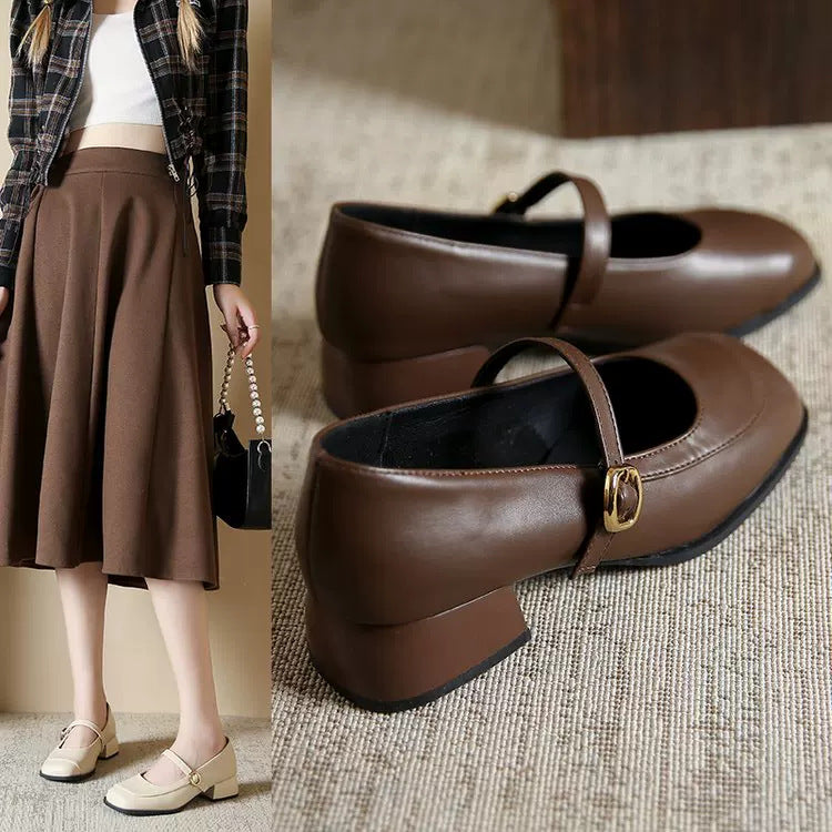 Damen Ballerinas mit modischen Riemen und elegantem Design EB