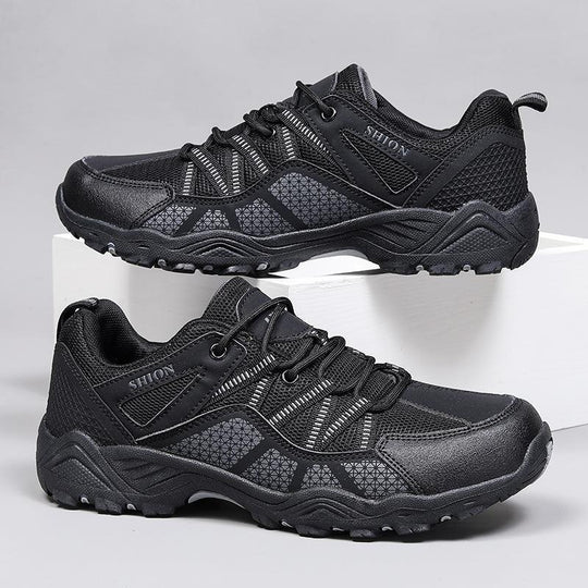Damen Multifunktionale Sport-Sneaker mit rutschfester Sohle und atmungsaktivem Obermaterial EB