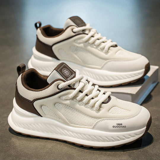 Damen Sportliche Mesh-Sneaker mit dämpfendem Sohlenkomfort EB