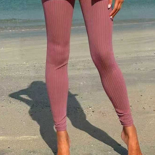 Damen sportliches Lounge-Set mit Bindegürtel EB