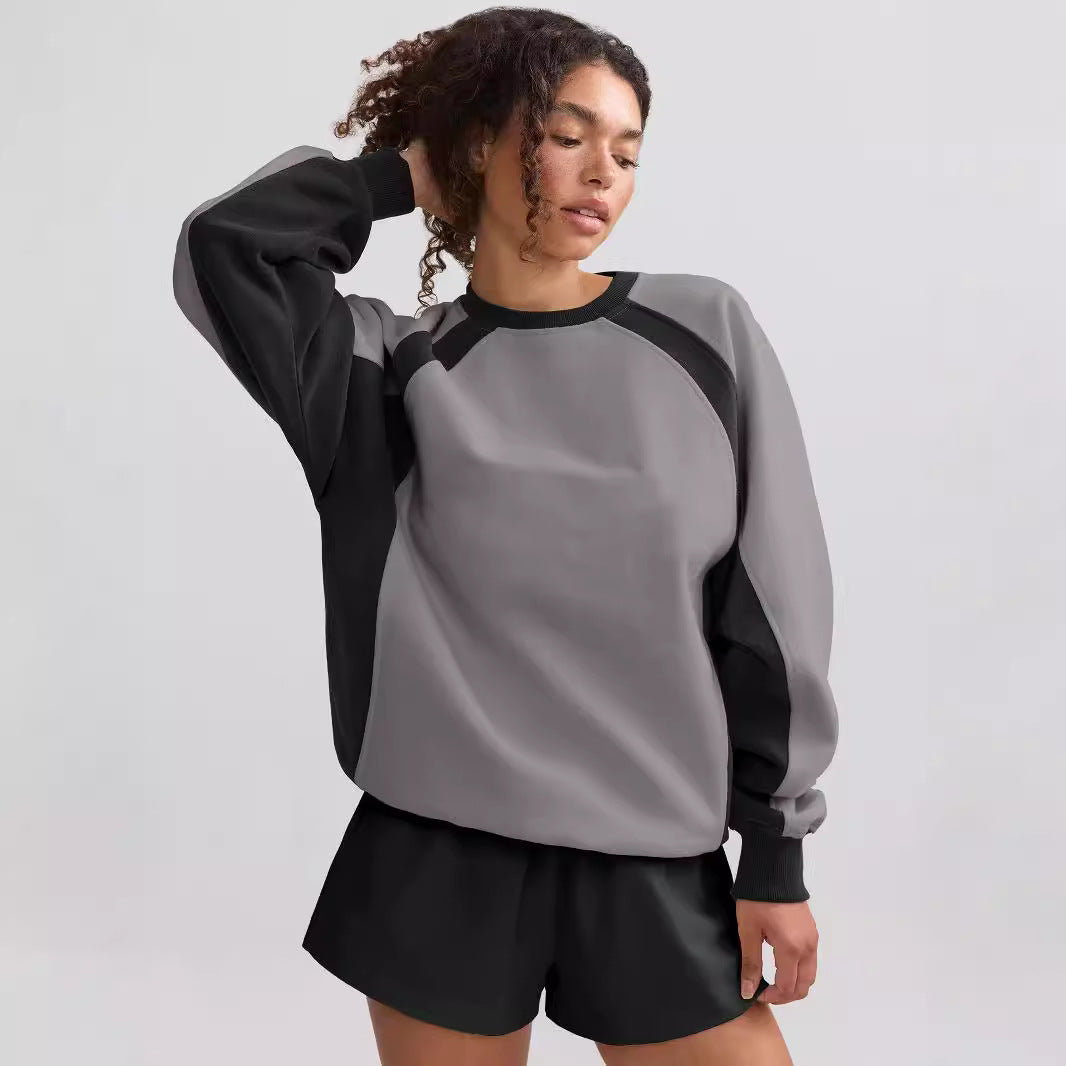 Damen Sportlicher Sweatshirt EB