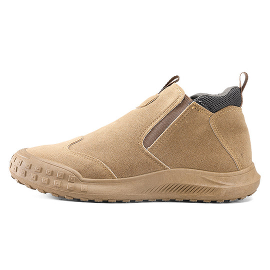 Damen Bequeme und modische Stiefel mit Reißverschluss EB