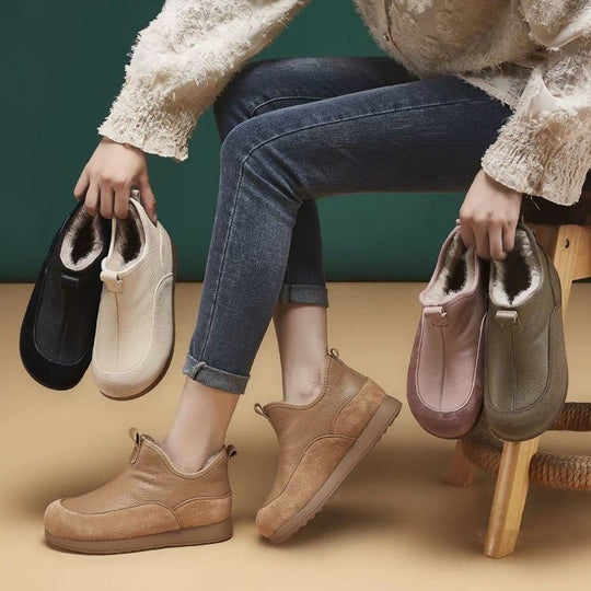 Damen Komfortable Halbschuhe mit atmungsaktiver Struktur EB