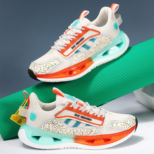 Damen Sportliche Sneakers mit innovativer Dämpfungstechnologie und atmungsaktivem Obermaterial EB