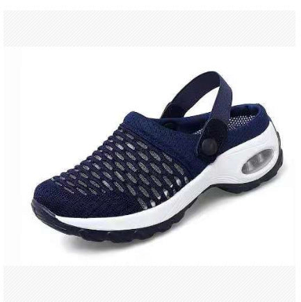 Damen Atmungsaktive Freizeitschuhe mit rutschfester Sohle EB