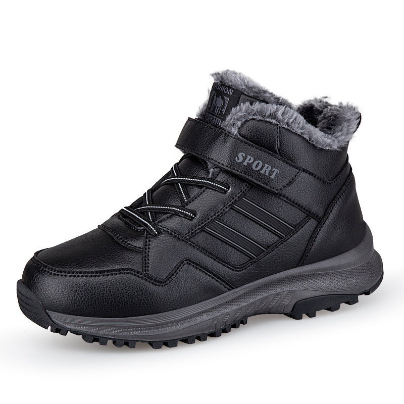 Damen Winterwanderschuhe mit rutschfester Sohle und isolierendem Futter EB