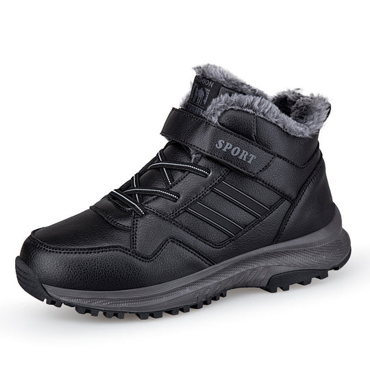 Damen Winterwanderschuhe mit rutschfester Sohle und isolierendem Futter EB