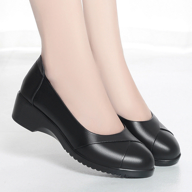 Damen elegante Ballerinas mit bequemer Sohle und ergonomischer Passform EB