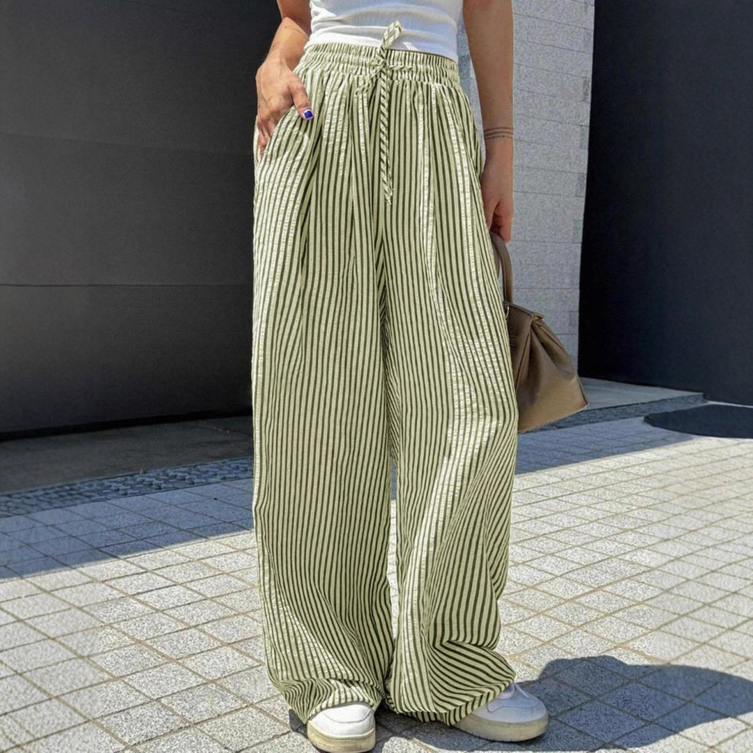 Damen Freizeithose im lässigen Boho-Stil EB