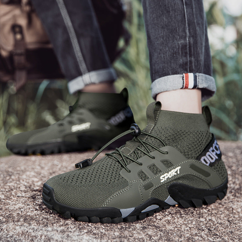 Damen Hochfunktionale Sport-Schuhe mit elastischem Schnellschnürsystem EB