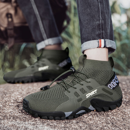 Damen Hochfunktionale Sport-Schuhe mit elastischem Schnellschnürsystem EB