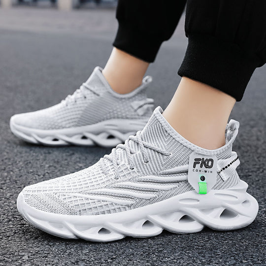 Damen Sportliche Laufschuhe mit atmungsaktivem Obermaterial und innovativer Dämpfungstechnologie EB