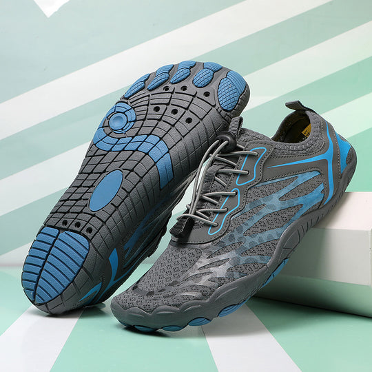 Damen Wassersportschuhe mit rutschfester Sohle und atmungsaktivem Obermaterial EB