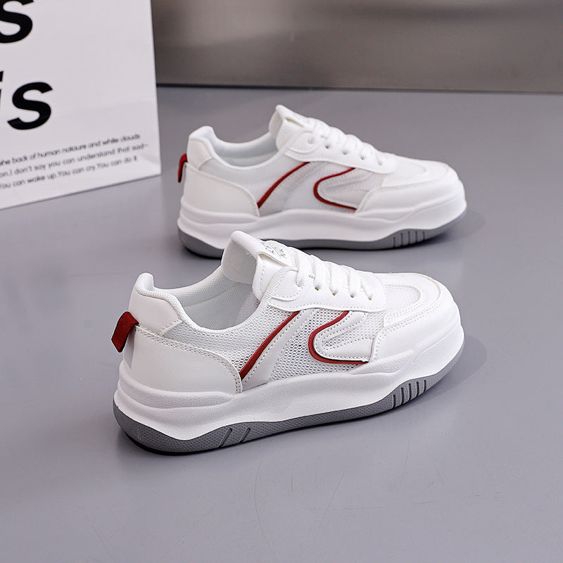 Damen Sneaker mit luftdurchlässigem Obermaterial und dämpfender Sohle EB