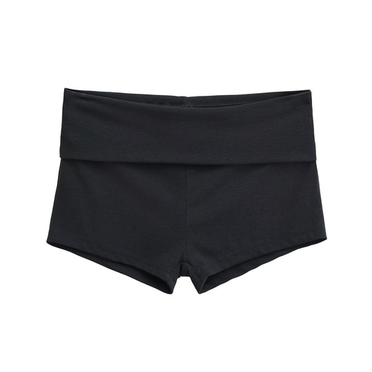 Damen bequeme Sportshorts mit breitem Bund EB