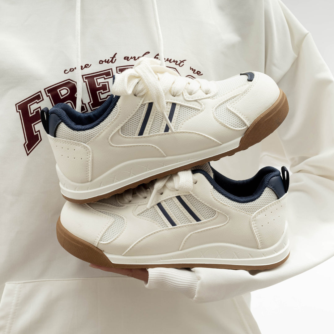 Damen Sportliche Freizeitschuhe mit rutschfester Sohle und atmungsaktivem Obermaterial EB