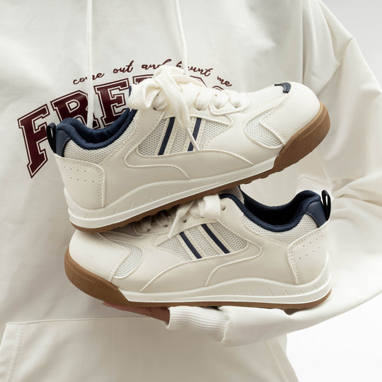 Damen Sportliche Freizeitschuhe mit rutschfester Sohle und atmungsaktivem Obermaterial EB