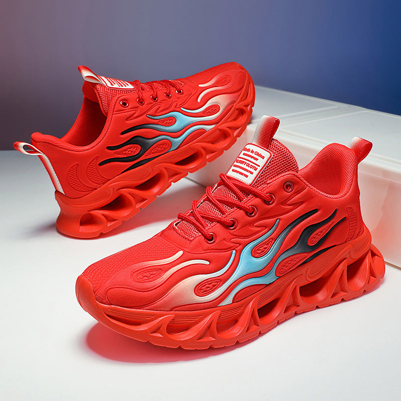 Damen Sportliche Lifestyle-Sneaker mit innovativem Laufsohlendesign EB