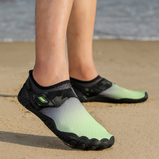 Damen Leichtgewicht Schwimmschuhe mit rutschfester Sohle und flexiblem Design EB