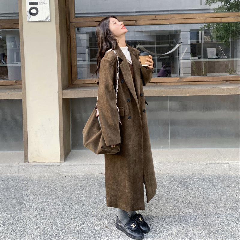 EB | Eleganter Wollmantel für Damen