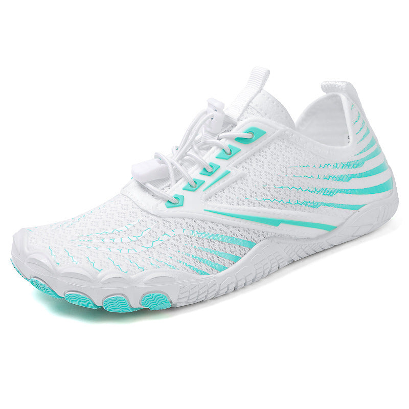 Damen Aqua-Laufschuhe mit schnelltrocknendem Obermaterial und flexiblem Sohlen-Design EB