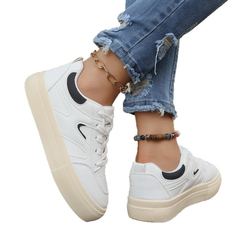 Damen Sneaker mit komfortablem Plateau und modischem Design EB