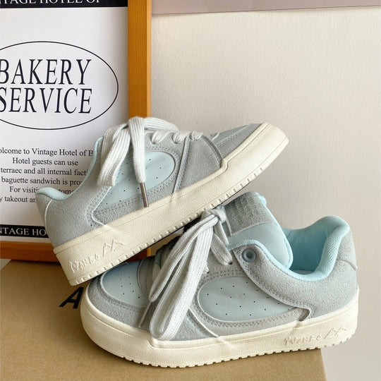 Damen bequeme Sneakers mit weichem Obermaterial und optimaler Dämpfung EB
