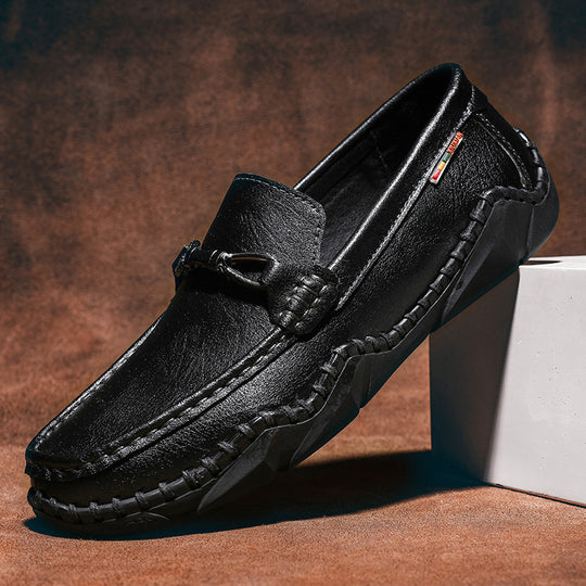 Herren Mokassinschuhe im klassischen Design EB