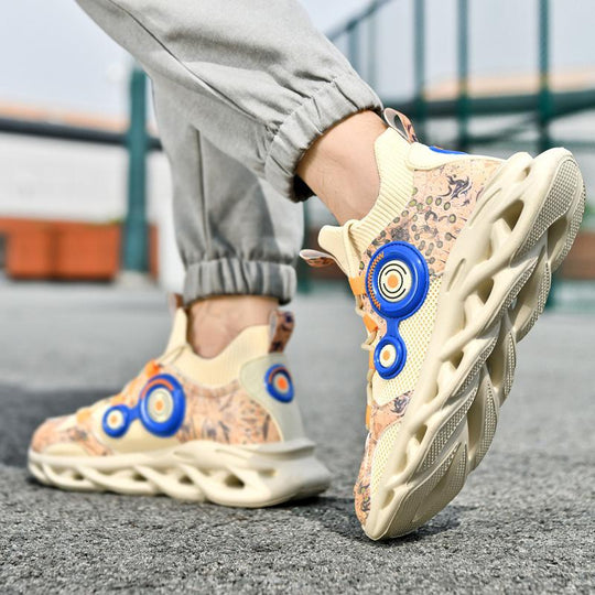 Damen Sportliche Komfort Sneakers mit innovativem Dämpfungssystem EB