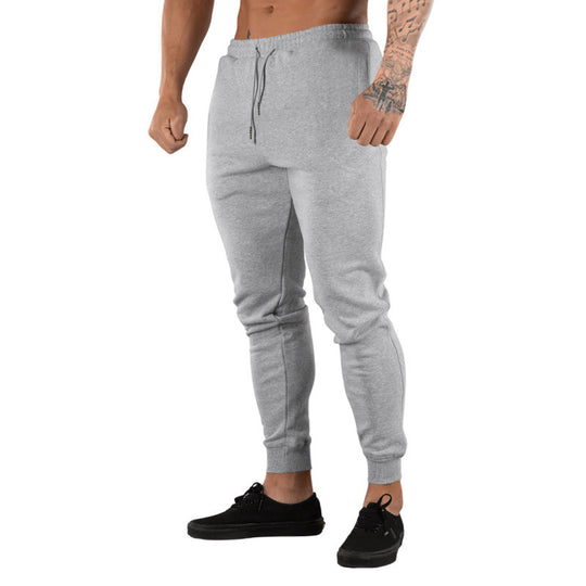 Herren Sportliche Freizeithose mit seitlichem Reißverschluss und elastischem Bund EB