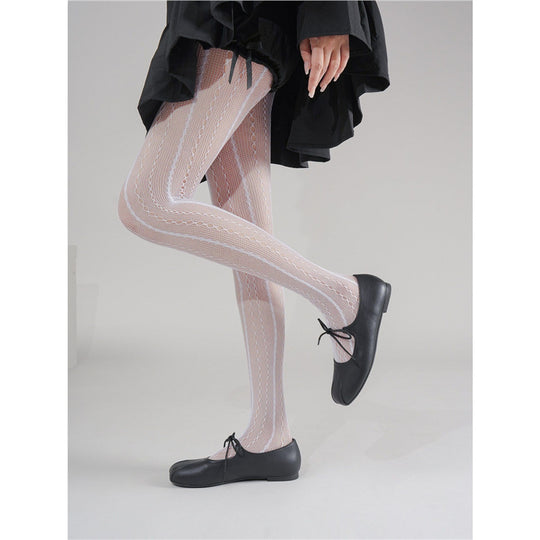Damen Ballerina Schuhe mit elegantem Spitzendesign EB