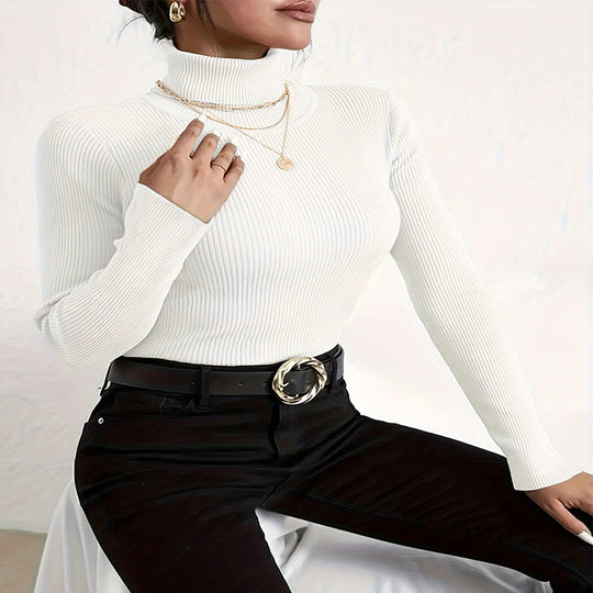 Damen Rollkragenpullover EB
